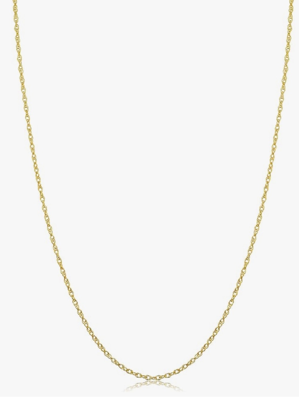 Delicate Gold Chain Necklace - Minimal Women's Jewelry